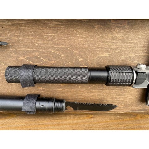 Подарунковий Набір шампурів Індіана Джонс ручної роботи