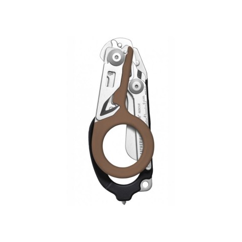 Ножиці Leatherman Raptor Rescue, чорні-пісочні, чохол MOLLE