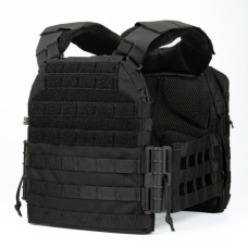 Плитоноска М3 Pro (Чорний) з системою швидкого скидання  Plate carrier Балістика