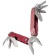 Мультиінструмент Leatherman Bond Heathered Cranberry, нейлоновий чохол