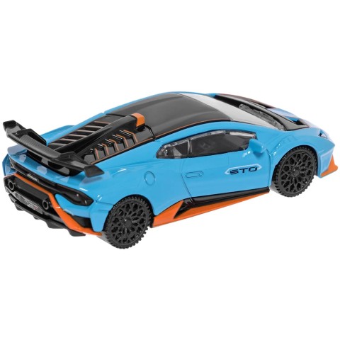 Машинка Rastar Lamborghini Huracan STO 1:43 ц:синий