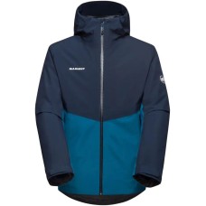 Куртка Mammut Hooded Jacket M L Deep Ice-Marine