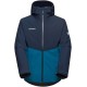 Куртка Mammut Hooded Jacket M L Deep Ice-Marine