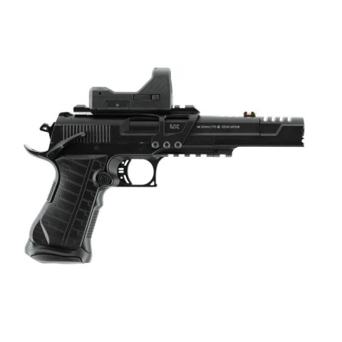 Пневматический пистолет с прицелом Umarex UX RaceGun Kit  кал.4,5мм