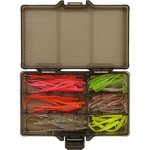 Коробка DaiichiSeiko MC Case #138P ц:dark earth