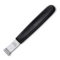 Кухонний ніж Victorinox Lemon Zester з чорн. ручкою