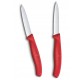 Набір ножів для чищення овочів Victorinox Swiss Classic 2 ножа черв 6.7791.2C1