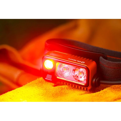 Фонарь налобный Olight Array 2 Pro Orange