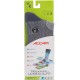 Носки Accapi Trekking Ultralight 42/44 Grey/Anthracite