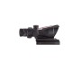 Прицел TRIJICON ACOG 4x32 Dual Illuminated Red Crosshair 300 BLK Merged; TA51