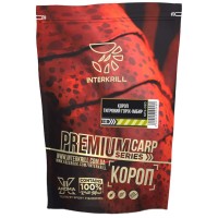 Прикормка INTERKRILL PREMIUM SERIES Карп-Тигровый Орех-Имбирь 1kg