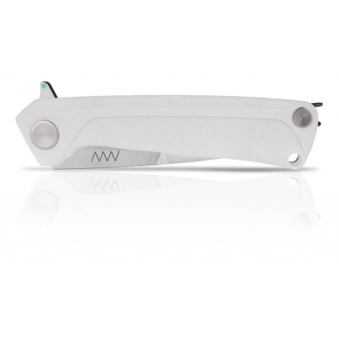 Нож Acta Non Verba Z100 Mk.II,  liner lock, белый