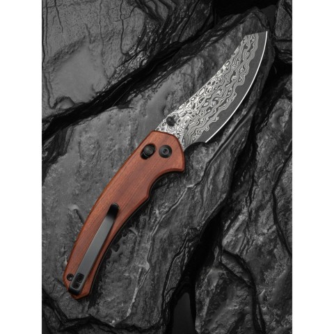 Ніж складаний Civivi Sixgill Guibourtia Wood C24050-DS1