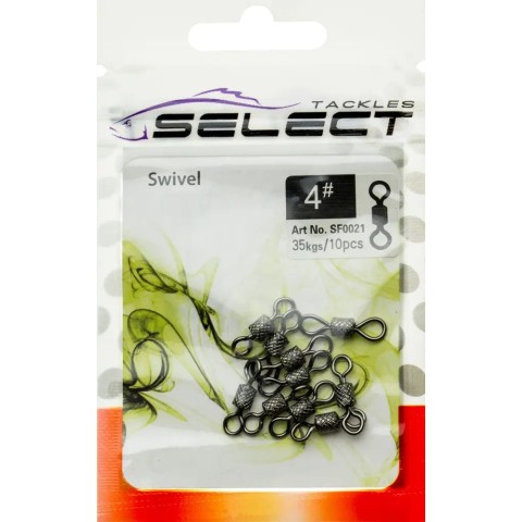 Вертлюжок Select SF0021 size 12, 10 шт.