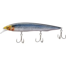 Воблер Megabass Kanata Ayu SW F 160mm 30.0g #GG Flashing Konoshiro