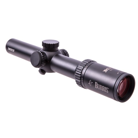 Прицел оптический Burris M-Tac 1X-4X-24mm ILLUM Ball C/Q matte