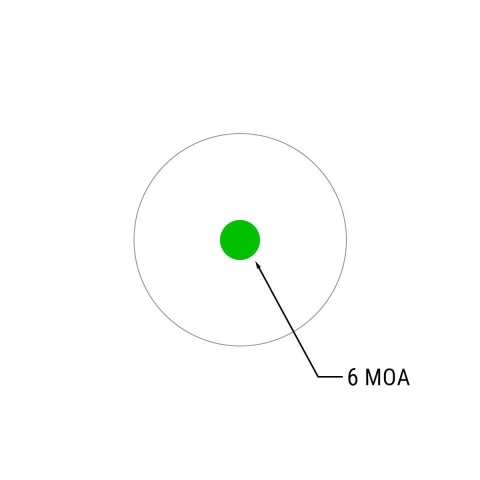 Коліматорний приціл HOLOSUN HE407K-GR X2