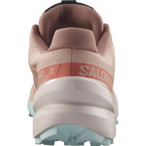 Кросівки Salomon SPEEDCROSS 6 4 Women Mahoganyrose/Hushedviolet