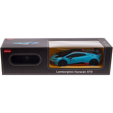 Машинка Rastar Lamborghini Huracan STO Speed 1:24 Блакитний