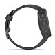 Смарт-часы Garmin fenix 6S Pro Sapphire серые DLC с черным ремешком