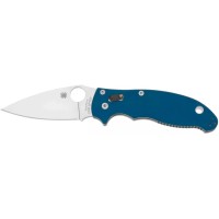 Ніж Spyderco Manix 2, CPM SPY27 blue