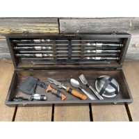 Набір шампурів Гетьман