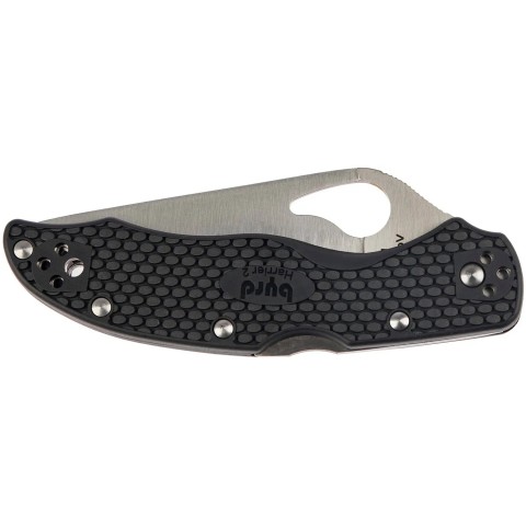 Нож Spyderco Byrd Harrier 2, 8Cr13MoV, FRN ц:black