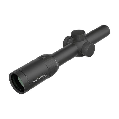 Приціл оптичний Vector Optics Constantine 1-10x24 (30 мм) illum. SFP