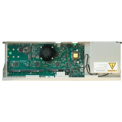 Маршрутизатор MikroTik RB1100AHx4 Dude Edition, 13xGLAN (RB1100Dx4)