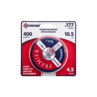 Кульки Crosman Piranha Point 0.68 г, кал.177(4.5 мм), уп. 400 шт.