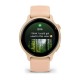 Смарт-часы Garmin vivoactive 6 металлик/розовый рассвет