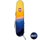 Ніж Victorinox Camper Ukraine 91мм,13функ ,Гірський пейзаж