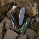 Ніж складаний туристичний Ganzo G6805 (8.6 см) 8Cr14MoV / G10 чорний