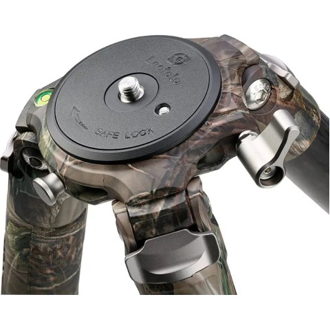 Трипод Leofoto LM-365C стрелковый, карбон ц:camo