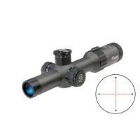 Прицел оптический Sig Optics TANGO4 1-4x24mm, 30mm, FFP, MRAD ILLUM RETICLE, 0.2 MRAD ADJ, GRAPHITE