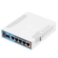 Бездротовий маршрутизатор MikroTik hAP ac (RB962UiGS-5HacT2HnT)