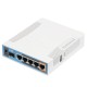 Бездротовий маршрутизатор MikroTik hAP ac (RB962UiGS-5HacT2HnT)