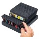 Ящик Meiho FLAP BOARD (VS-7090A) 209×159×80mm Black