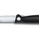 Нож кухонный складной Victorinox SwissClassic 11 см, скругленный, черный