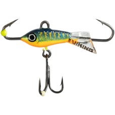 Балансир Viking Fishing Yeti Ice Jig 15mm 1.5g #21 Kingfisher Green