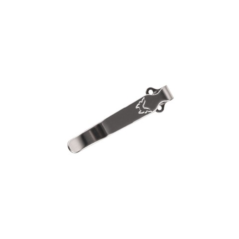 Клипса для ножей Benchmade, 2 винта, deep carry, стальная