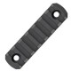 Планка Пикатини Magpul Polymer 7 Slots M-Lok Systeme - Black