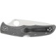 Нож Spyderco Endura 4 Lightweight Flat Ground Gray