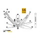 Мультитул Leatherman Mut-Black-Molle (850122N)