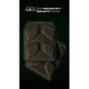 Чоловічий анатомічний демпфер для плитоноски “М4” M-XL (2 шт | Олива) ТМ Балістика
