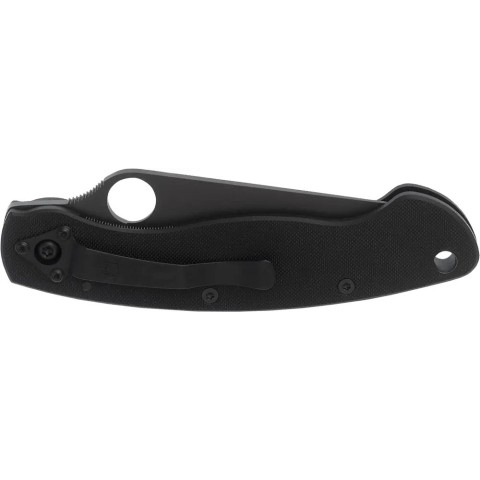 Нож Spyderco Military Black