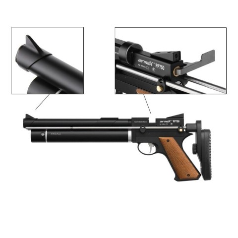 Пистолет пневматический PCP Artemis SPA PP750