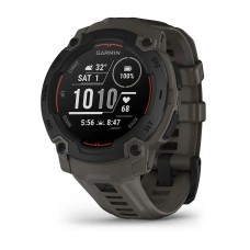 Смарт-часы Garmin Instinct E (45 мм) черный/угольный