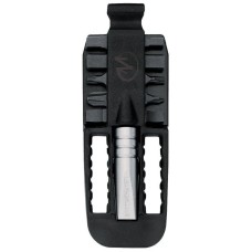 Переходник-битодержатель LEATHERMAN на крестовую отвертку мультитула с битами, стальной