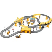 Ігровий набір OTAMANKO Мандрівний Експрес 92 деталі Жовтий